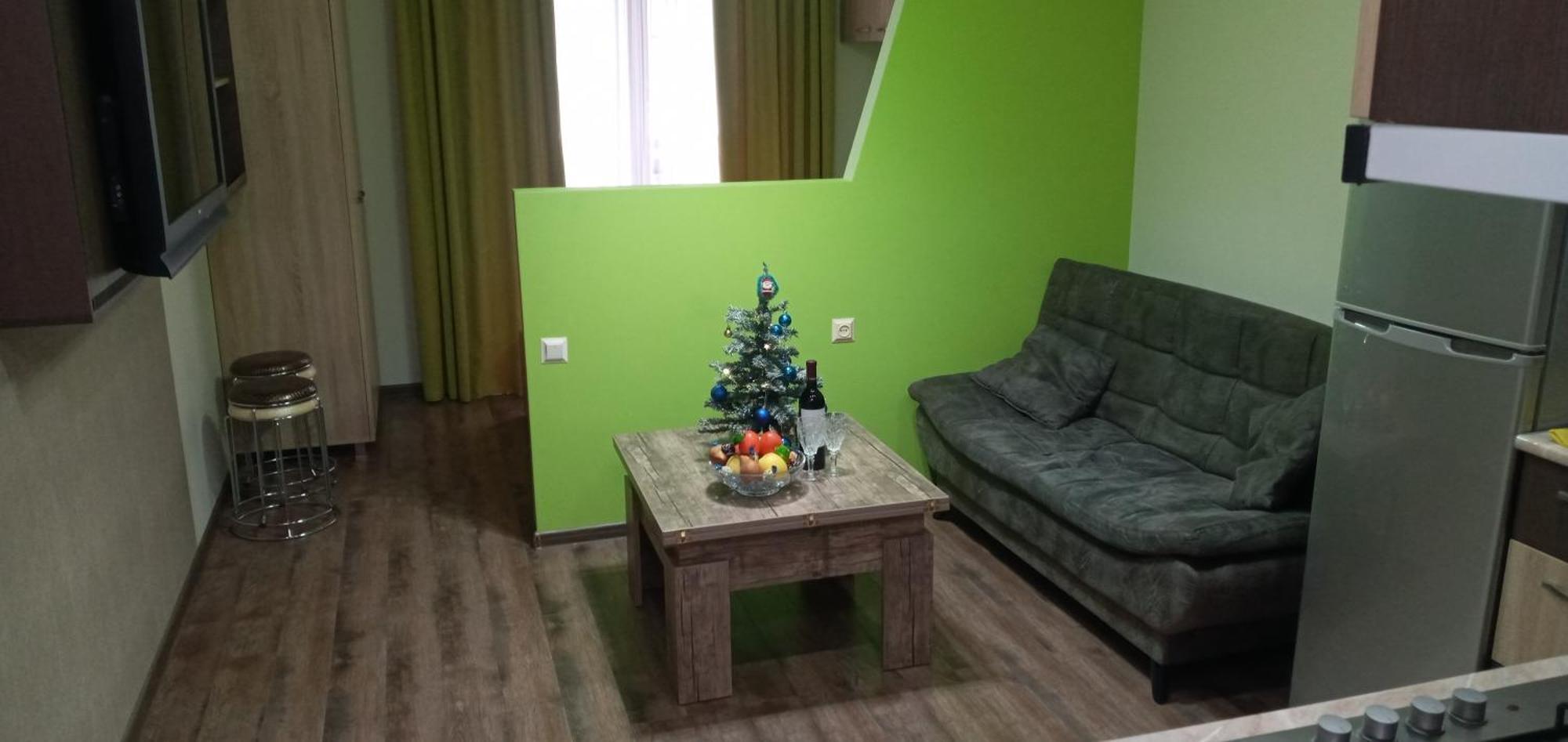 Studio Apartment In Batumi Bagian luar foto